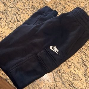 Youth medium Nike cargo joggers